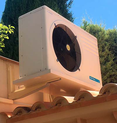 Bomba de calor para piscina